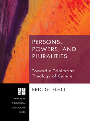 cover image of Persons, Powers, and Pluralities